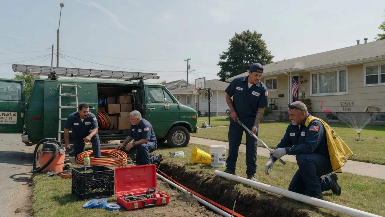 Gas Line Installation in Osseo, MI near me